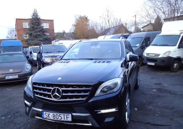 MERCEDES-BENZ ML 350 BlueTEC 4-Matic
