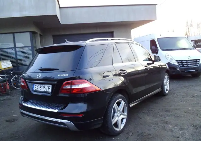 MERCEDES-BENZ ML 350 BlueTEC 4-Matic