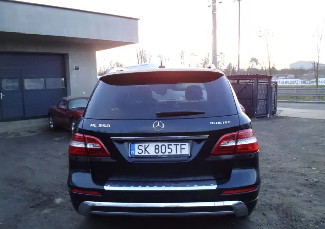 MERCEDES-BENZ ML 350 BlueTEC 4-Matic