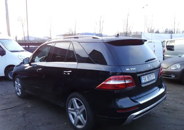 MERCEDES-BENZ ML 350 BlueTEC 4-Matic