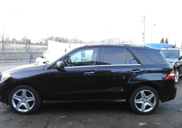 MERCEDES-BENZ ML 350 BlueTEC 4-Matic