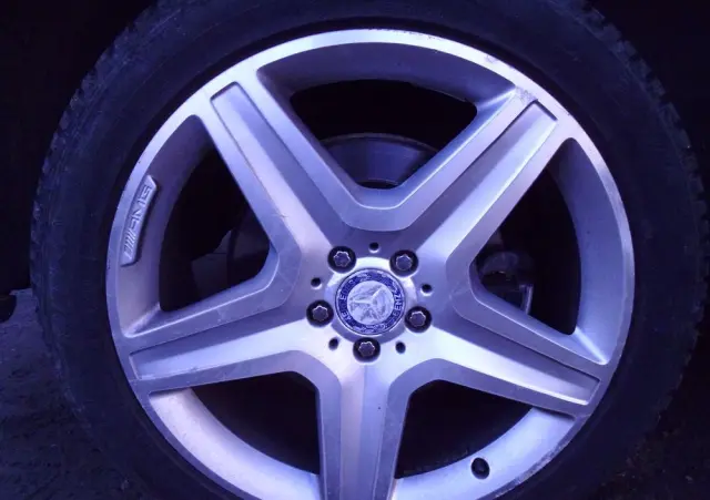 MERCEDES-BENZ ML 350 BlueTEC 4-Matic