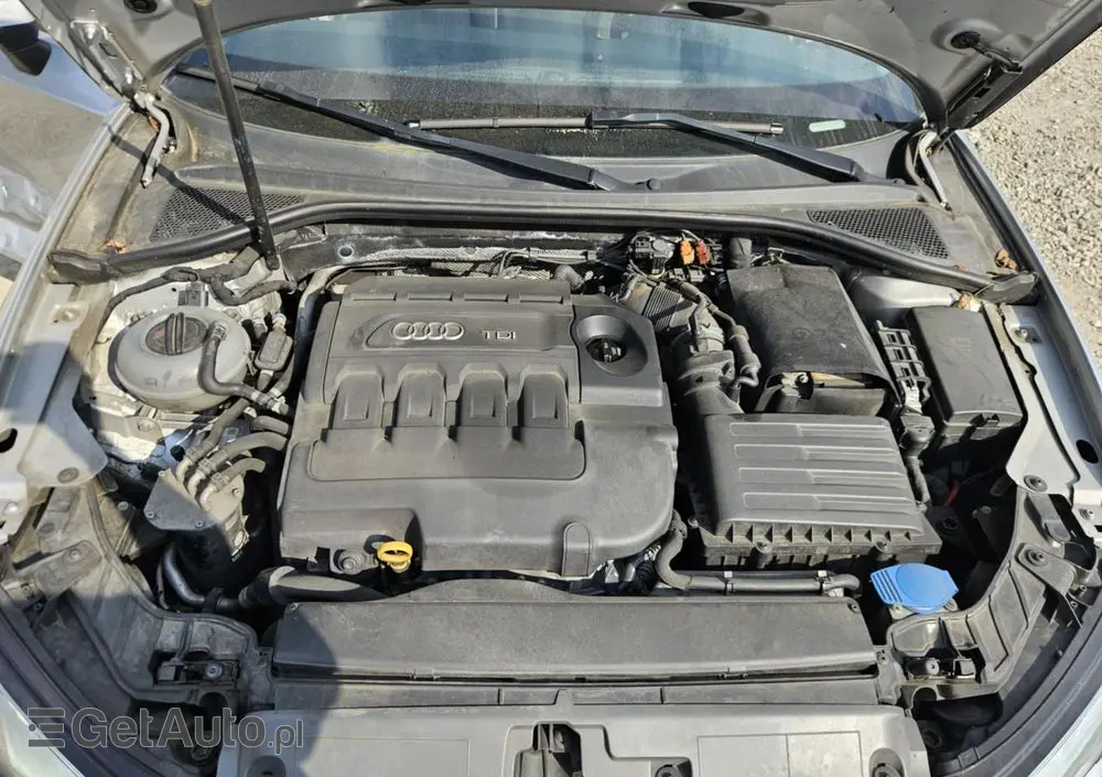 AUDI A3 Sportback 2.0 TDI S tronic S line Sportpaket