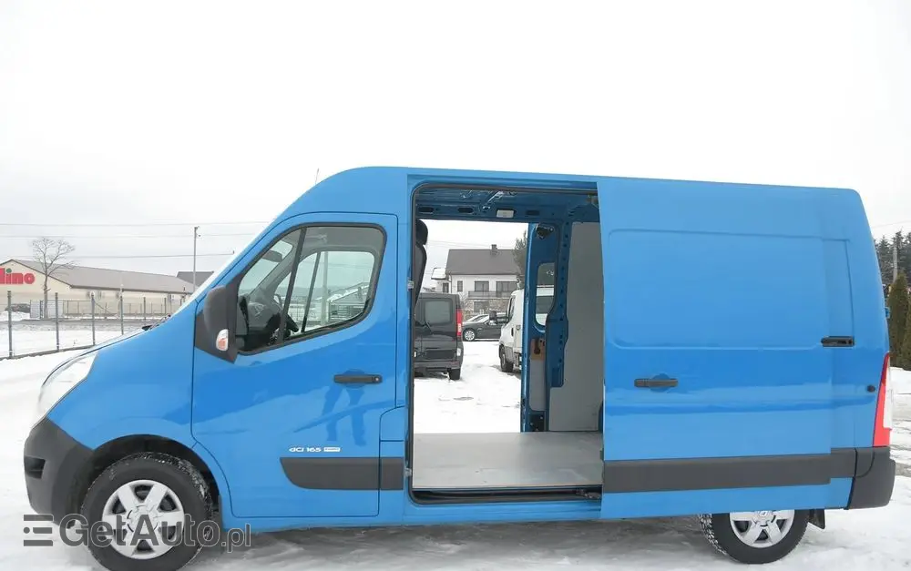 RENAULT MASTER 2.3 dCi 165KM * Z Belgii * KLIMA * 2 boczne drzwi przesuwne! * SUPER STAN! 
