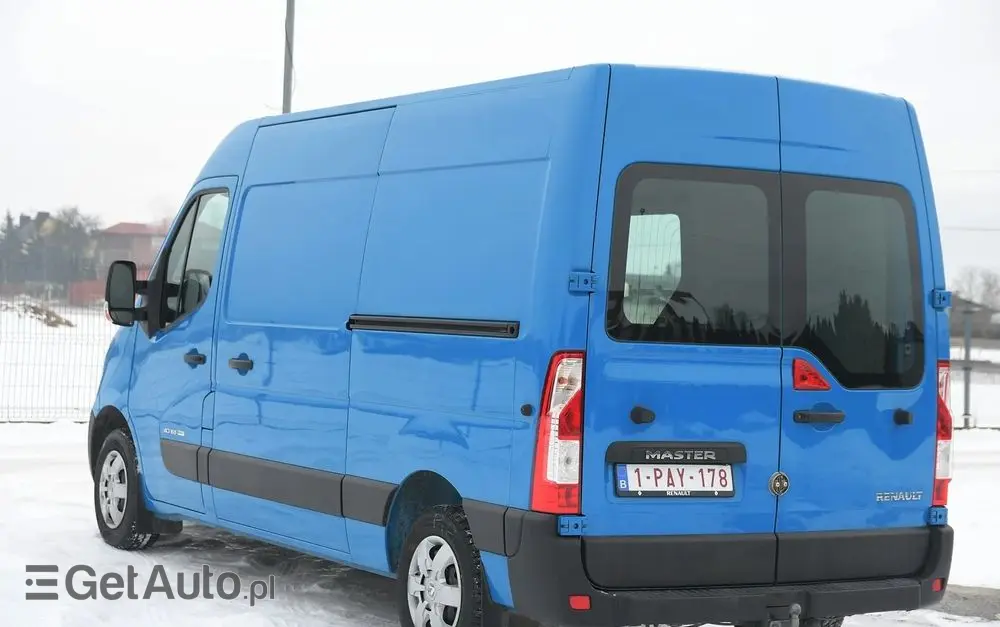 RENAULT MASTER 2.3 dCi 165KM * Z Belgii * KLIMA * 2 boczne drzwi przesuwne! * SUPER STAN! 