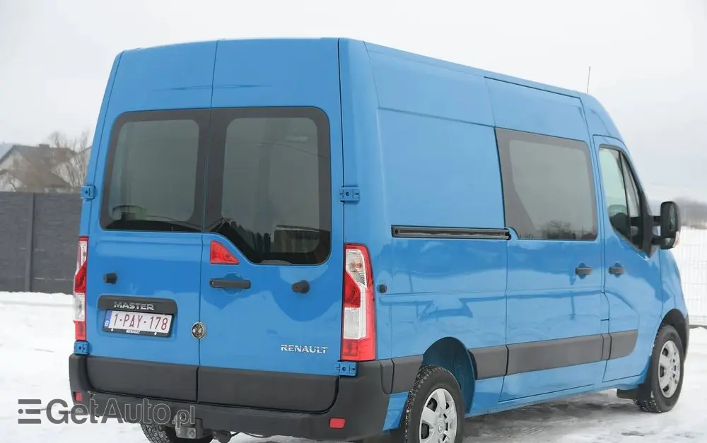 RENAULT MASTER 2.3 dCi 165KM * Z Belgii * KLIMA * 2 boczne drzwi przesuwne! * SUPER STAN! 
