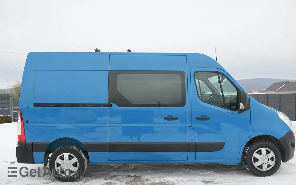 RENAULT MASTER 2.3 dCi 165KM * Z Belgii * KLIMA * 2 boczne drzwi przesuwne! * SUPER STAN! 