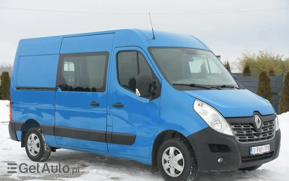 RENAULT MASTER 2.3 dCi 165KM * Z Belgii * KLIMA * 2 boczne drzwi przesuwne! * SUPER STAN! 