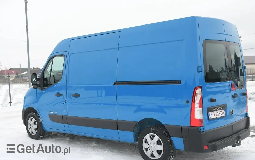 RENAULT MASTER 2.3 dCi 165KM * Z Belgii * KLIMA * 2 boczne drzwi przesuwne! * SUPER STAN! 