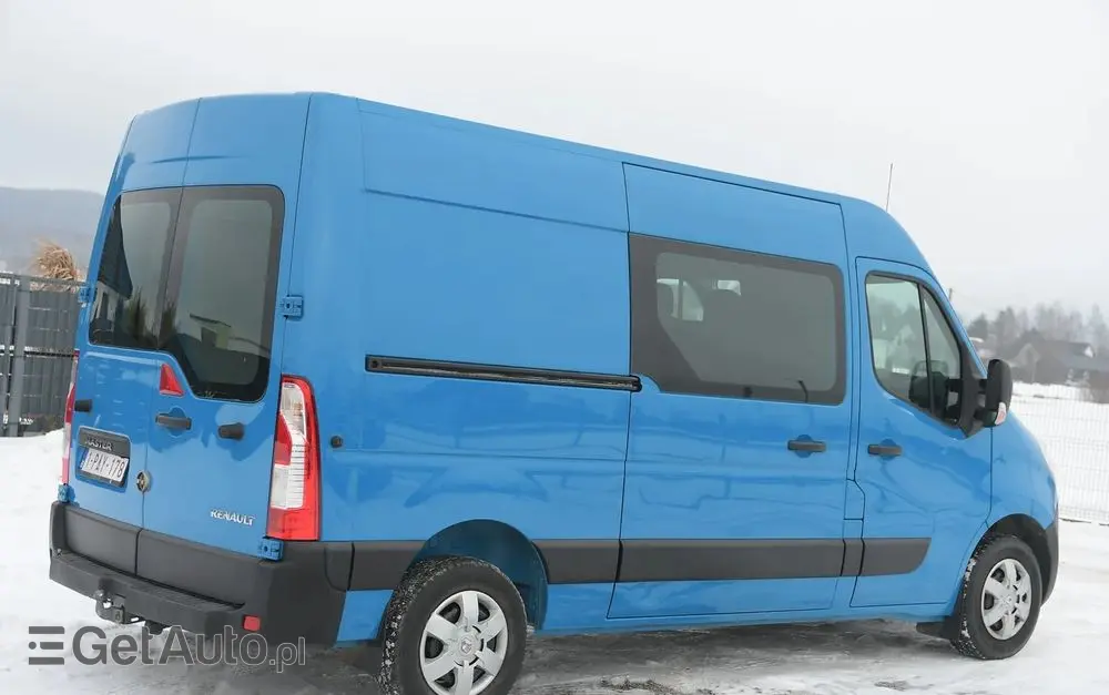 RENAULT MASTER 2.3 dCi 165KM * Z Belgii * KLIMA * 2 boczne drzwi przesuwne! * SUPER STAN! 