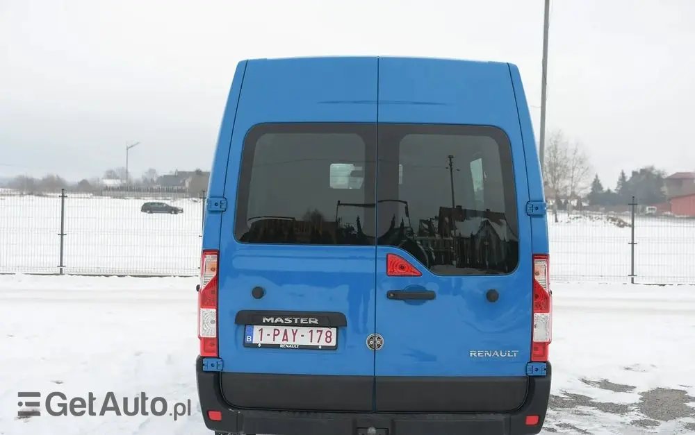 RENAULT MASTER 2.3 dCi 165KM * Z Belgii * KLIMA * 2 boczne drzwi przesuwne! * SUPER STAN! 