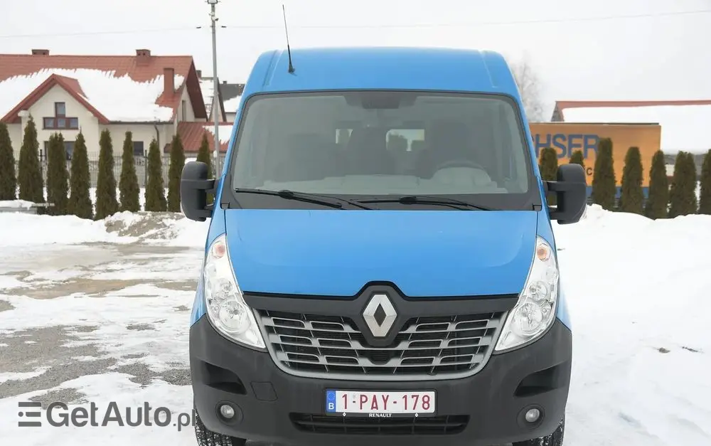 RENAULT MASTER 2.3 dCi 165KM * Z Belgii * KLIMA * 2 boczne drzwi przesuwne! * SUPER STAN! 