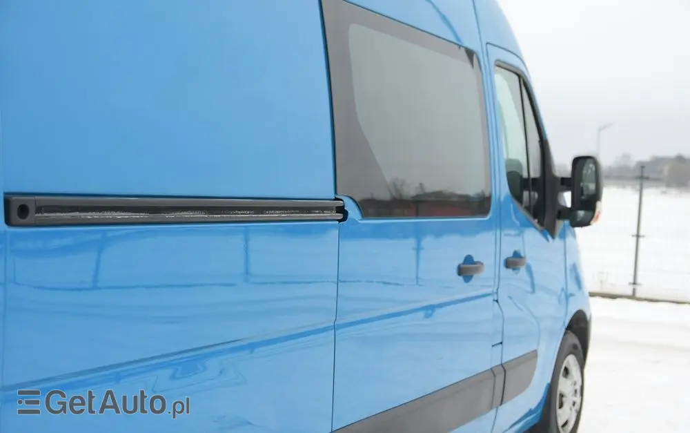 RENAULT MASTER 2.3 dCi 165KM * Z Belgii * KLIMA * 2 boczne drzwi przesuwne! * SUPER STAN! 