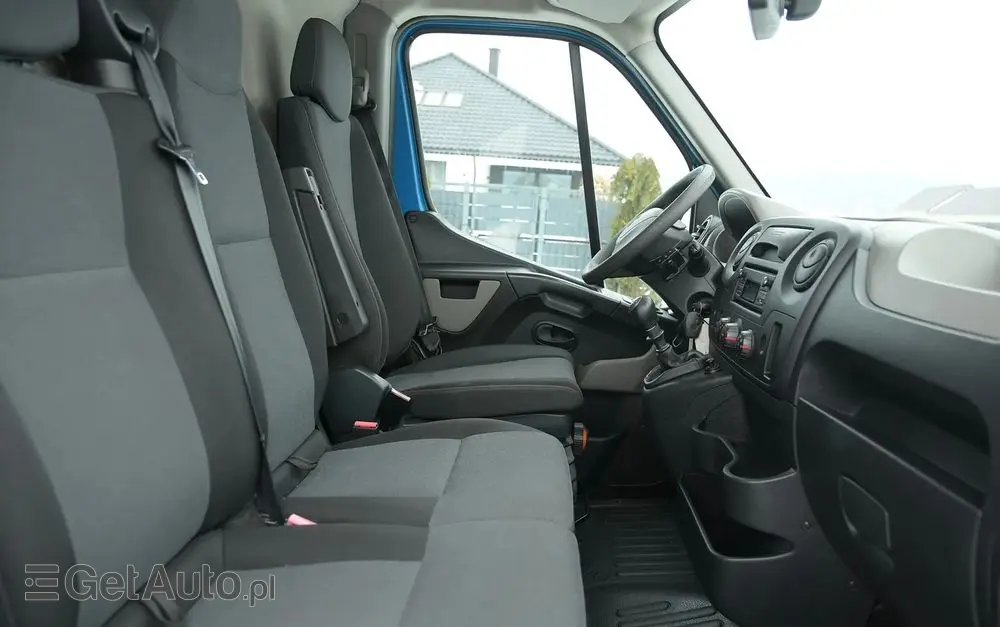 RENAULT MASTER 2.3 dCi 165KM * Z Belgii * KLIMA * 2 boczne drzwi przesuwne! * SUPER STAN! 