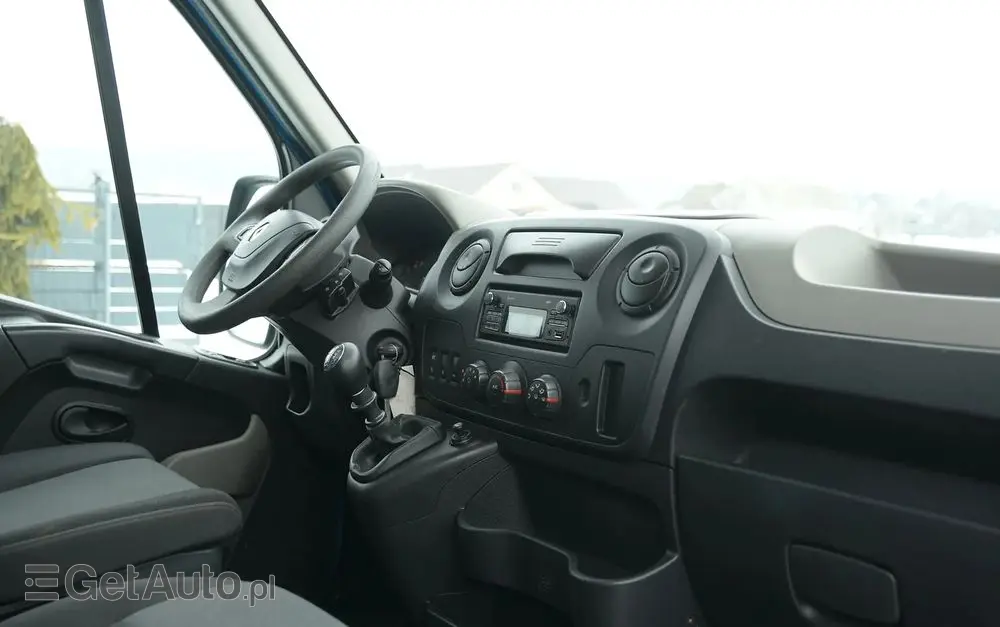 RENAULT MASTER 2.3 dCi 165KM * Z Belgii * KLIMA * 2 boczne drzwi przesuwne! * SUPER STAN! 