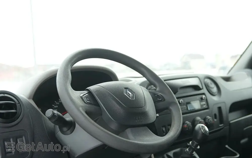 RENAULT MASTER 2.3 dCi 165KM * Z Belgii * KLIMA * 2 boczne drzwi przesuwne! * SUPER STAN! 