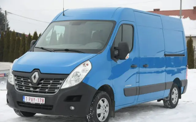 RENAULT MASTER 2.3 dCi 165KM * Z Belgii * KLIMA * 2 boczne drzwi przesuwne! * SUPER STAN! 