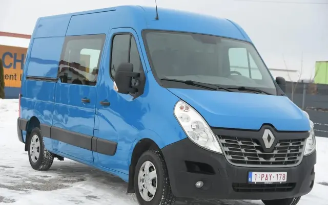 RENAULT MASTER 2.3 dCi 165KM * Z Belgii * KLIMA * 2 boczne drzwi przesuwne! * SUPER STAN! 