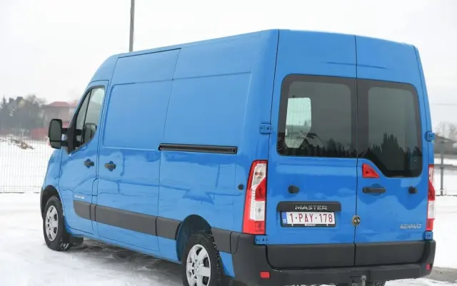 RENAULT MASTER 2.3 dCi 165KM * Z Belgii * KLIMA * 2 boczne drzwi przesuwne! * SUPER STAN! 