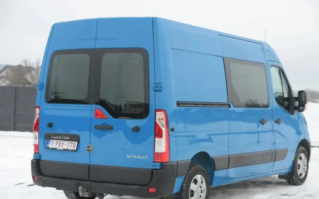 RENAULT MASTER 2.3 dCi 165KM * Z Belgii * KLIMA * 2 boczne drzwi przesuwne! * SUPER STAN! 