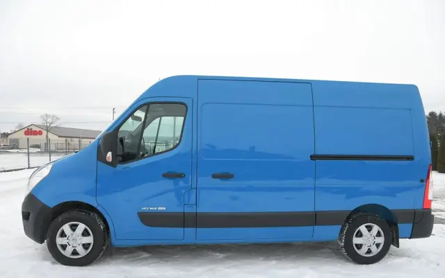 RENAULT MASTER 2.3 dCi 165KM * Z Belgii * KLIMA * 2 boczne drzwi przesuwne! * SUPER STAN! 