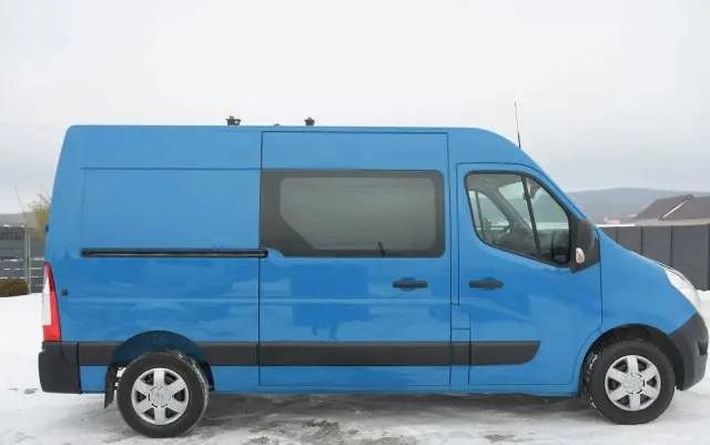 RENAULT MASTER 2.3 dCi 165KM * Z Belgii * KLIMA * 2 boczne drzwi przesuwne! * SUPER STAN! 