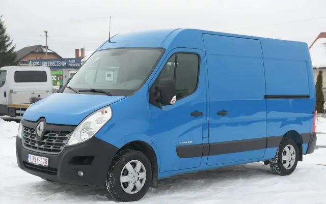 RENAULT MASTER 2.3 dCi 165KM * Z Belgii * KLIMA * 2 boczne drzwi przesuwne! * SUPER STAN! 
