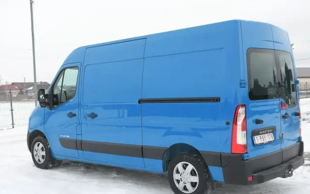RENAULT MASTER 2.3 dCi 165KM * Z Belgii * KLIMA * 2 boczne drzwi przesuwne! * SUPER STAN! 