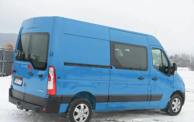 RENAULT MASTER 2.3 dCi 165KM * Z Belgii * KLIMA * 2 boczne drzwi przesuwne! * SUPER STAN! 