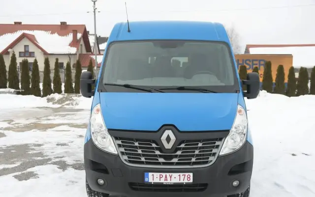 RENAULT MASTER 2.3 dCi 165KM * Z Belgii * KLIMA * 2 boczne drzwi przesuwne! * SUPER STAN! 
