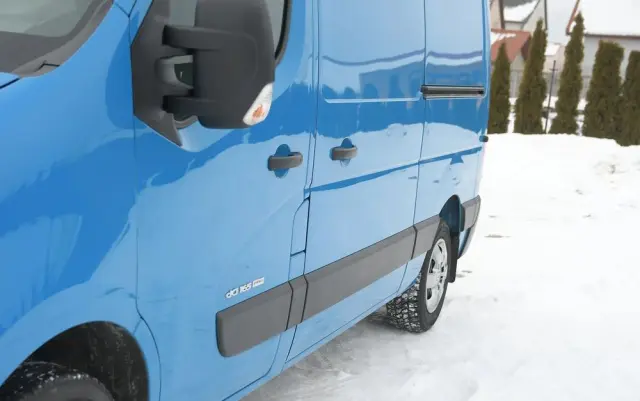 RENAULT MASTER 2.3 dCi 165KM * Z Belgii * KLIMA * 2 boczne drzwi przesuwne! * SUPER STAN! 