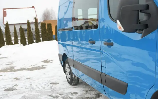 RENAULT MASTER 2.3 dCi 165KM * Z Belgii * KLIMA * 2 boczne drzwi przesuwne! * SUPER STAN! 
