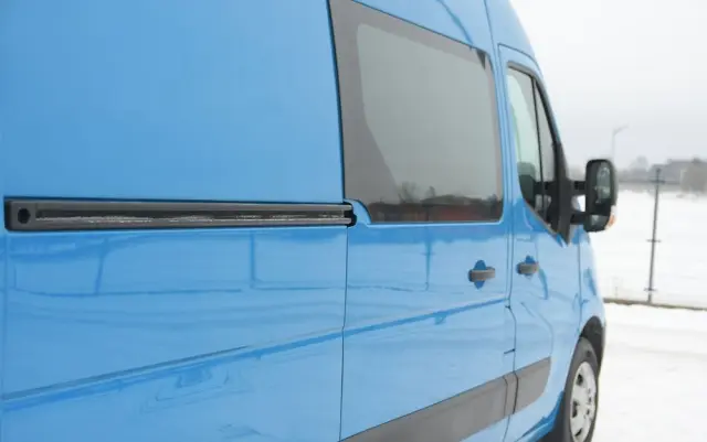 RENAULT MASTER 2.3 dCi 165KM * Z Belgii * KLIMA * 2 boczne drzwi przesuwne! * SUPER STAN! 