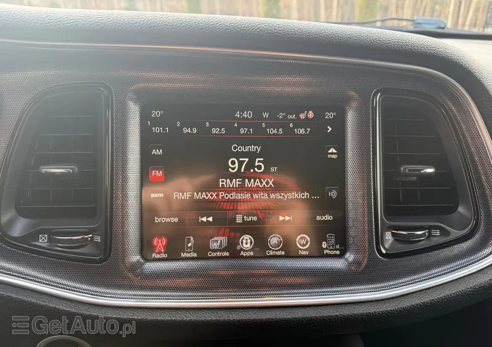 DODGE Challenger Automatik R/T Plus Classic