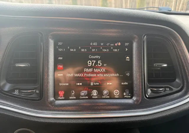 DODGE Challenger Automatik R/T Plus Classic