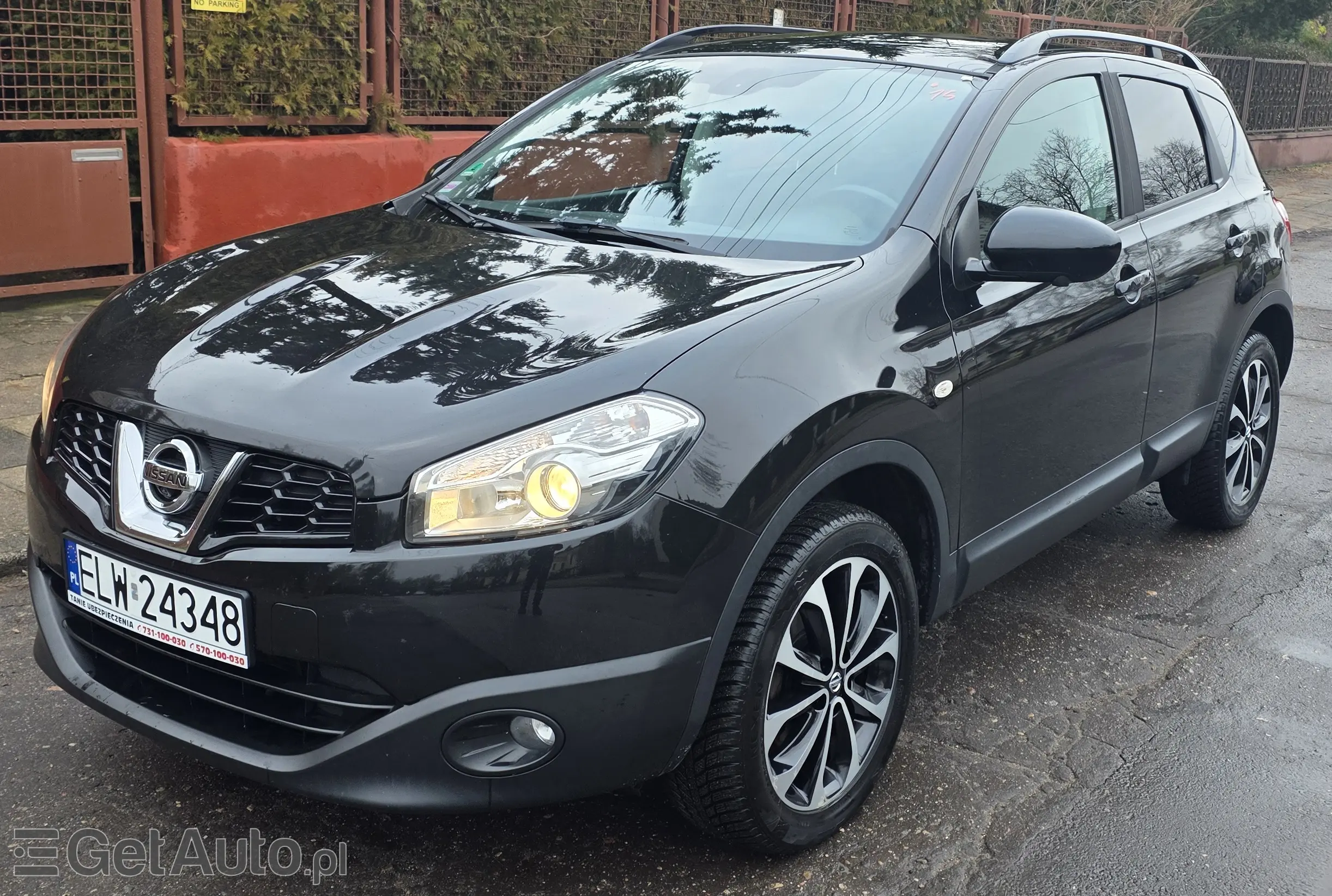 NISSAN Qashqai 360