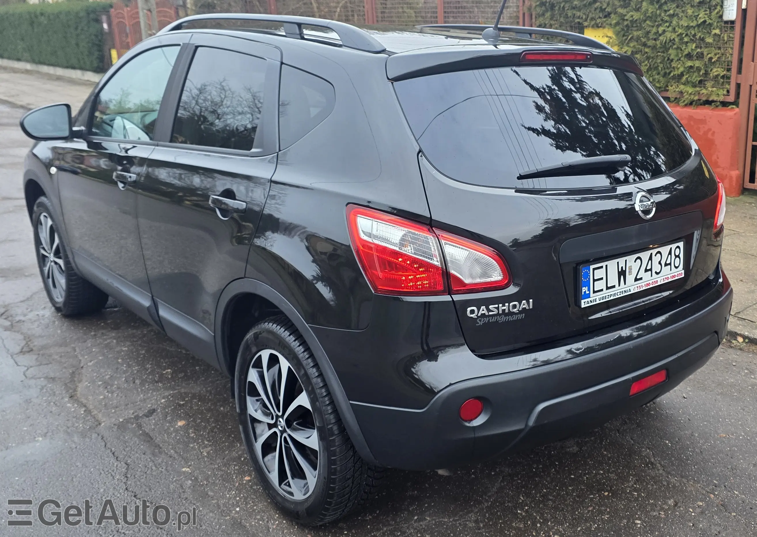 NISSAN Qashqai 360