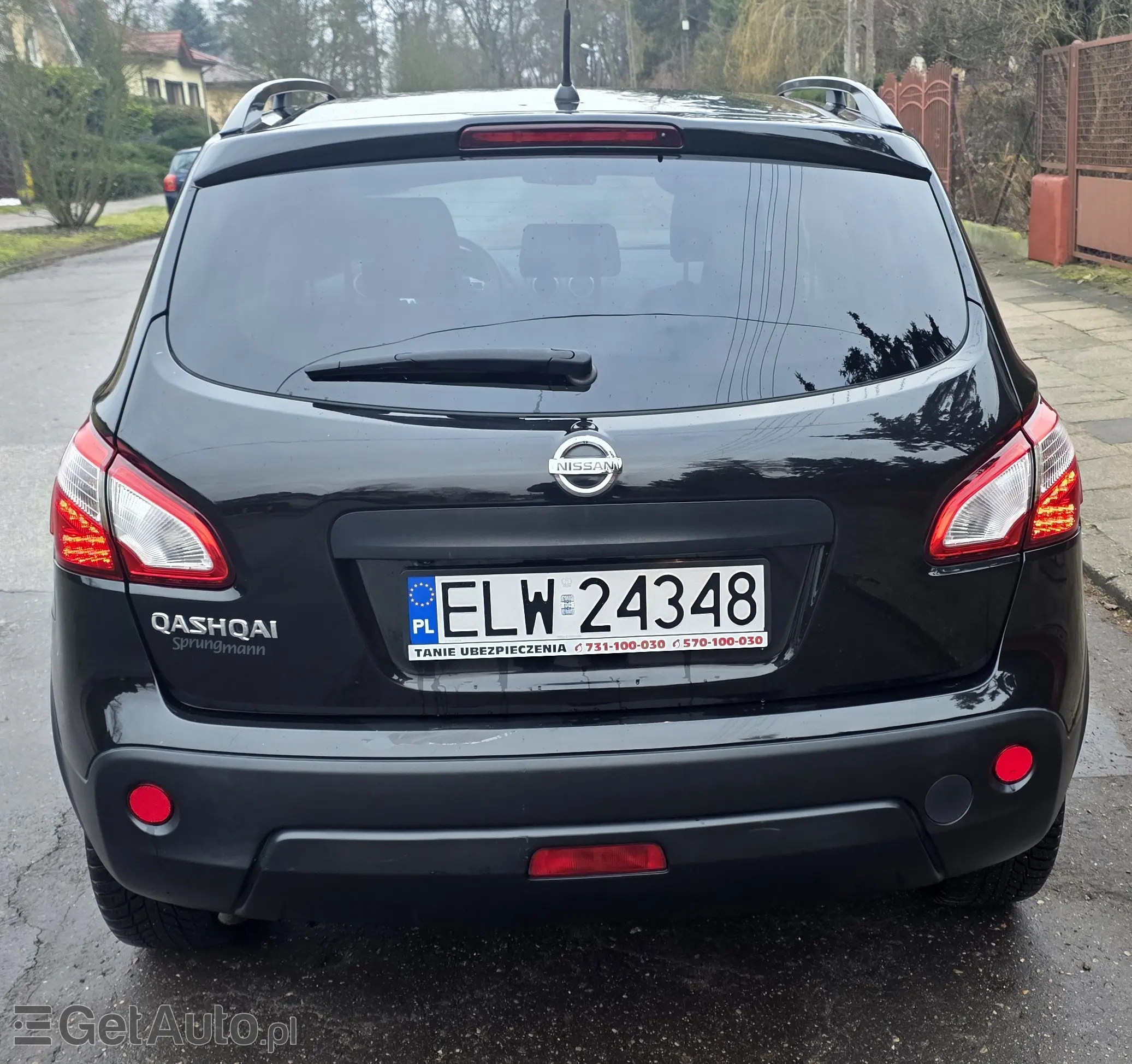 NISSAN Qashqai 360