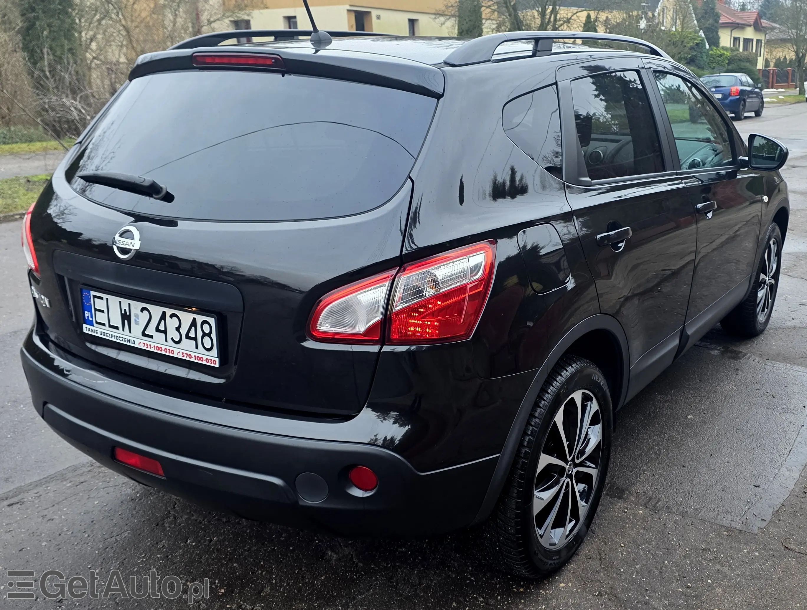 NISSAN Qashqai 360