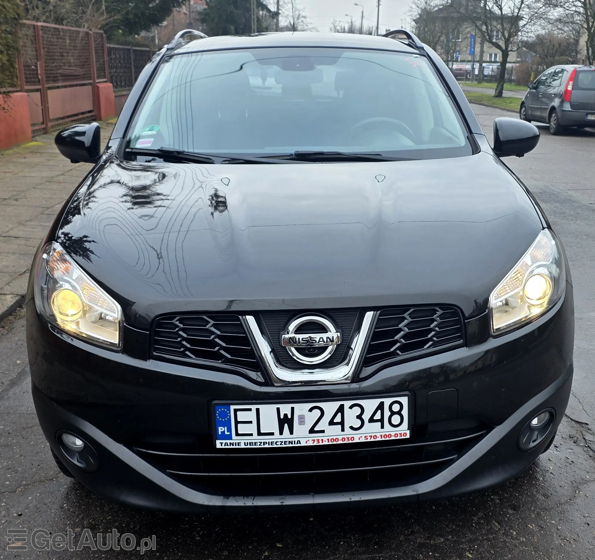 NISSAN Qashqai 360