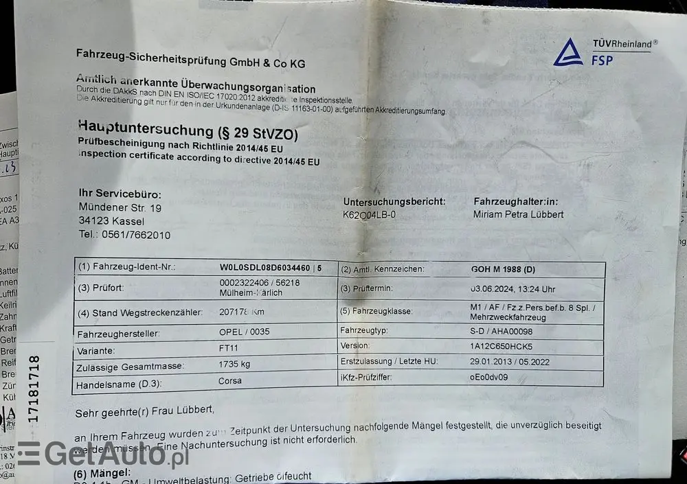 OPEL Corsa 1.6 Turbo OPC