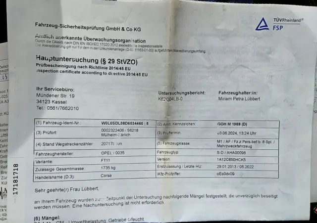 OPEL Corsa 1.6 Turbo OPC