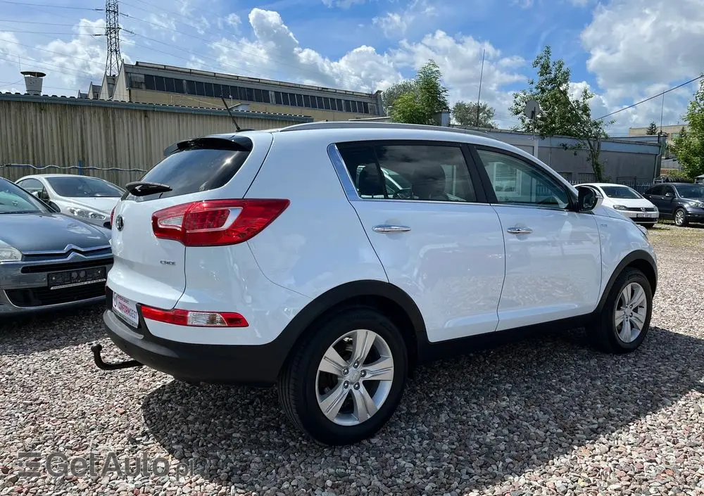 KIA Sportage 2,0 CRDI AWD Dream-Team Edition