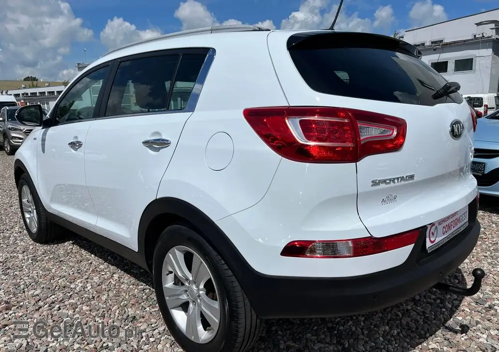 KIA Sportage 2,0 CRDI AWD Dream-Team Edition