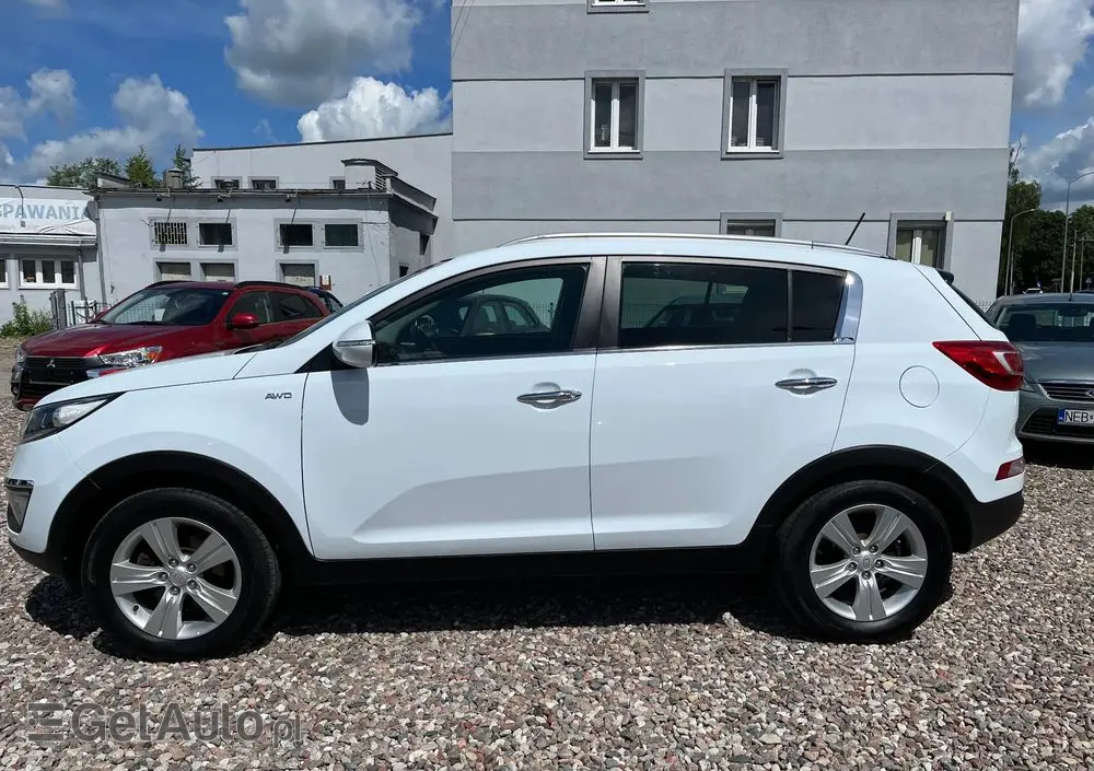 KIA Sportage 2,0 CRDI AWD Dream-Team Edition