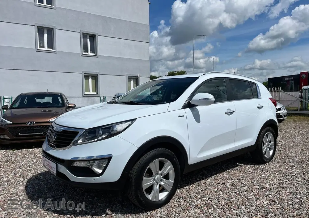 KIA Sportage 2,0 CRDI AWD Dream-Team Edition