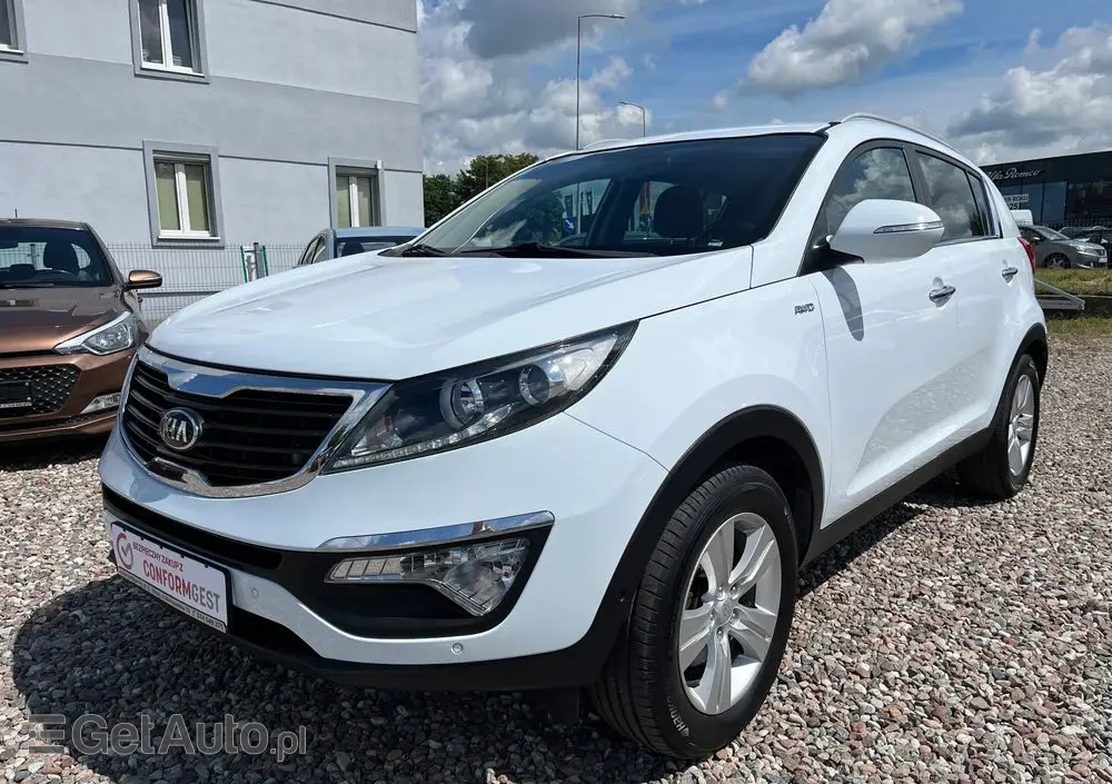 KIA Sportage 2,0 CRDI AWD Dream-Team Edition