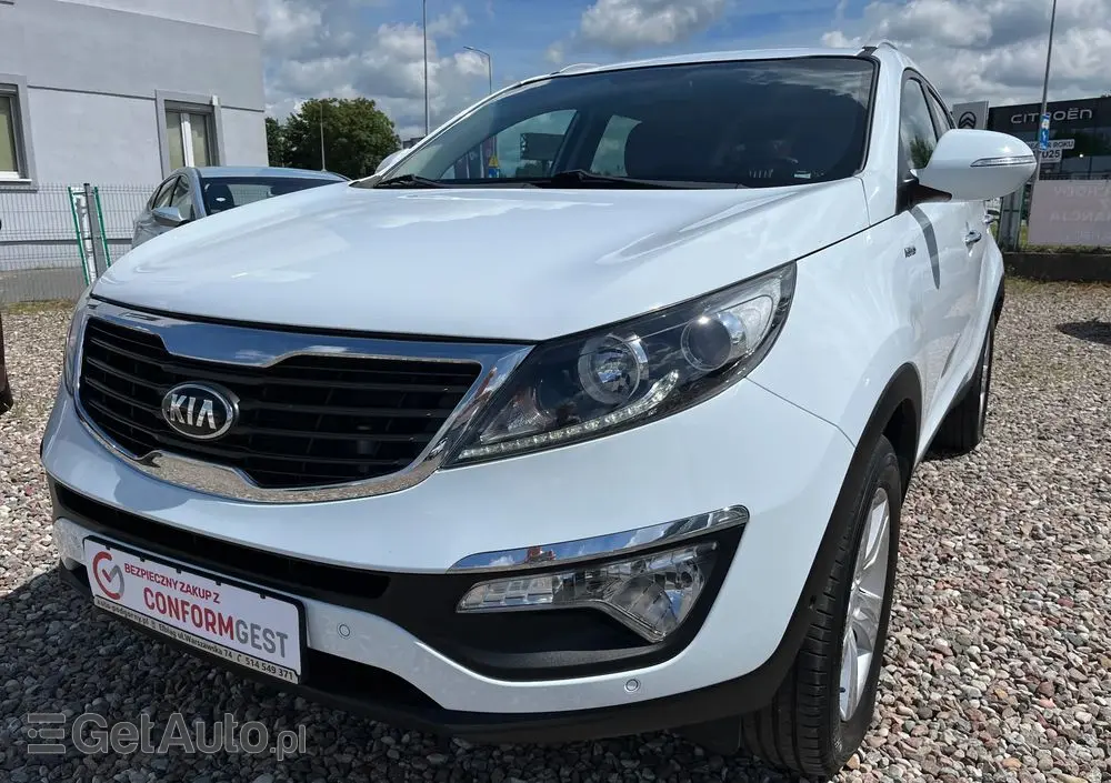 KIA Sportage 2,0 CRDI AWD Dream-Team Edition