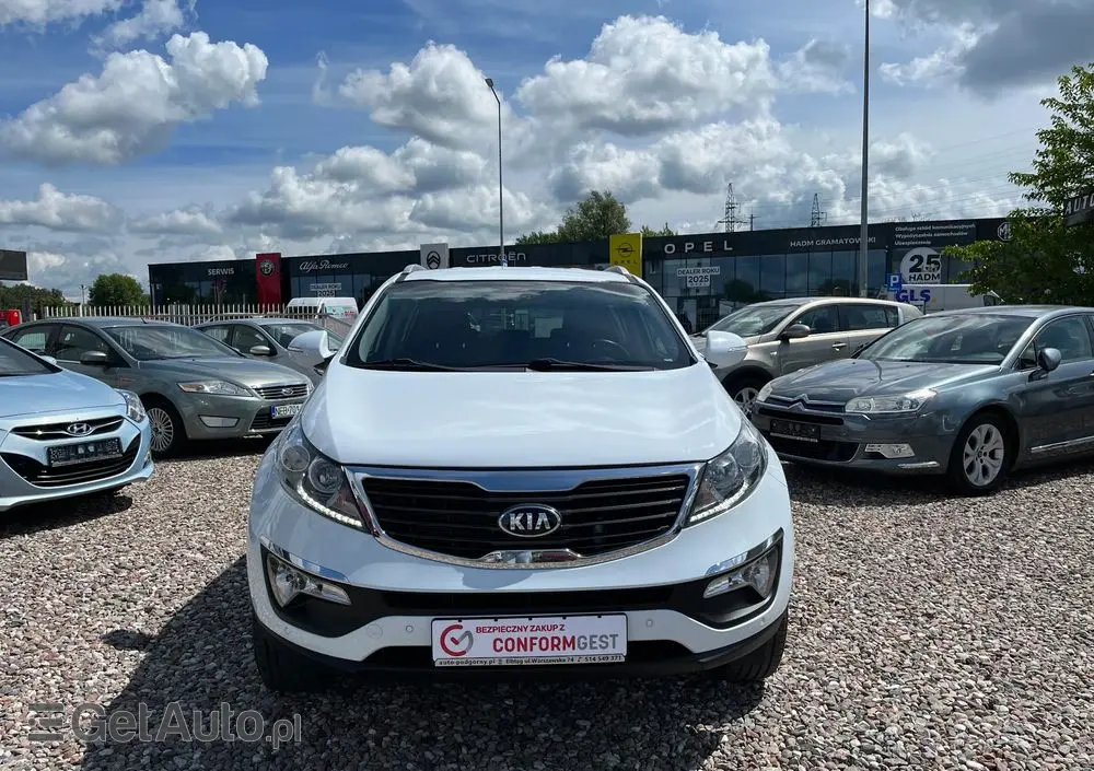 KIA Sportage 2,0 CRDI AWD Dream-Team Edition
