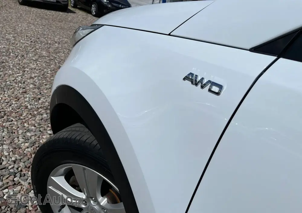 KIA Sportage 2,0 CRDI AWD Dream-Team Edition